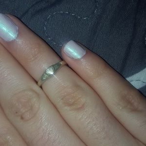 James Avery Heart Ring